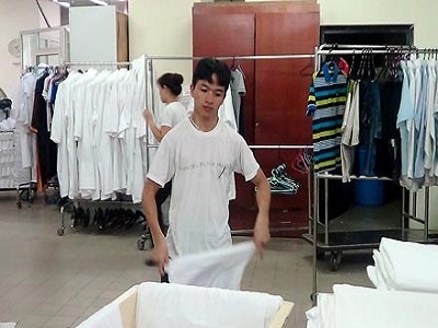 Dịch vụ giặt là đồ bảo hộ lao động